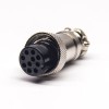 Aviation Connector Straight Socket and Plug Solder Type