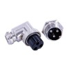 Connector GX16 3 Waterproof Connector R/A Female Plug and Male Socket