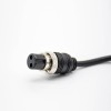GX16 2 Pin Connector Female 2 Pin Straight Injection Cable 2meter