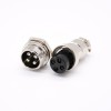 GX16 4 Connector Aviation Male Female Solder Straight Socket and Plug