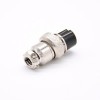 GX16 4 Pin Connector Straight Standard Type Femelle Pulg à Male Socket Rear Bulkhead Solder Type For Cable