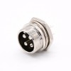 GX16 4 Pin Connector Straight Standard Type Femelle Pulg à Male Socket Rear Bulkhead Solder Type For Cable