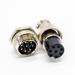 GX16 8Pin Connettore 16mm 8 Pin Straight Plug and Socket