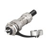 GX16 Aviation Connector 16mm Thread GX16-3 Pin IP67 Waterproof Straight Female and Male Socket