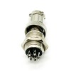 GX16 Aviation Connector 9 Pin Straight Circular Electrical Connector