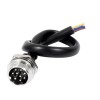 GX16 Aviation Plug Threads Male Connector 9Pin Waterproof Electrical Cable 1M