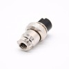 GX16 Connector 2 Pin Straight Standard Type Female Pulg to Male Socket Rear Bulkhead Solder Type For Cable