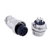 GX16 connector Wiring 7 Pin Straight Aviation Male Socket and Female Plug