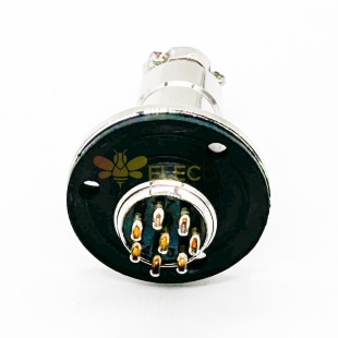 GX16 8芯公母連接器金屬圓形連接器插頭插座