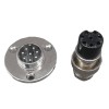 GX16 Panel Mount 8 Pin Male Female Connector Round Metal Aviation Plug and Socket