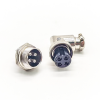 GX16 Right Angle Connector 4 broches Male Socket et Female Plug