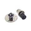 Jack GX16 4p Round Aviation Connector Male Flange Mount Socket and Straight Plug