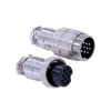 10pcs 10 Pin Aviation Plug GX20 Straight Male and Female Connector