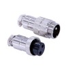 2 Pin Circular Connector Male Female GX20 Straight Docking Cable Connector