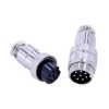 8 Pin Circular Connector GX20 Male and Female Docking Cable Connector