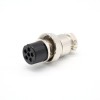 Aviation Connector Plug 5 Pin Homme GX20 Butt-Joint Type Wrie