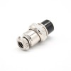 Connettore aviazione plug 5 Pin Maschio GX20 Butt-Joint Tipo Wrie
