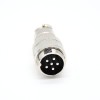Aviation Connector Plug 5 Pin Homme GX20 Butt-Joint Type Wrie