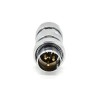 3 Pin Straight Plug and GX30 Male Straight Aviation Connector