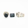 10pcs 12 Pin GX20 Wire Connector Straight Electrical Connector Male Female Plug and Socket