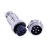 10pcs 6 Pin Automotive Electrical Connector Straight Male Socket and Female Plug Connector
