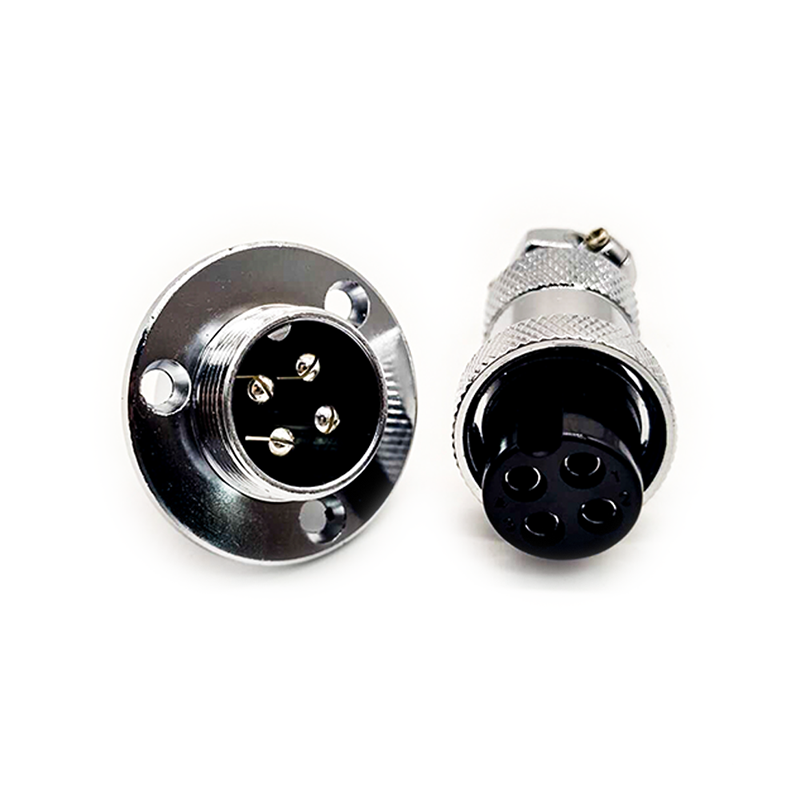 10pcs Aviation Plug Connector 19mm 20mm Straight Plug and Socket GX20