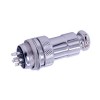 6 pin Aviation Cable Connector Automotive Electrical Connector Straight Male Socket and Female Plug
