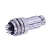 9 Pin Connector Wiring Straight GX20 Male/Female for Cable