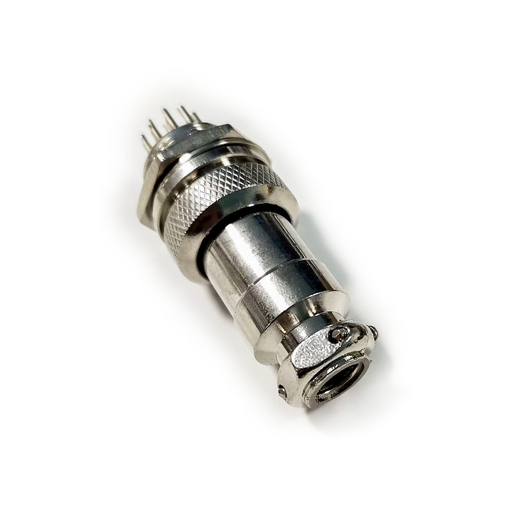 14芯航空插頭連接器GX20直式常規款母插頭公插座