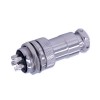 Conector GX20 5 Electrical Connectors Straight Male Socket and Female Plug GX20