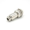 GX20 Aviation Connector 10 Pin Straight Standard Type Female Pulg to Male Socket Rear Bulkhead Solder Type For Cable