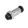 GX20 Aviation Connector 9pin Waterproof Straight Male and Female Metal Connector