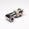 GX20 Connector 3 Pin 90 Degree Metal Male Socket Female Plug Aviation Wrie Connector
