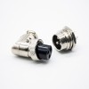GX20 Connector 3 Pin 90 Degree Metal Male Socket Female Plug Aviation Wrie Connector