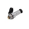 GX20 Waterproof 7pin Straight Aviation Connector Male and Female Metal Connector