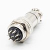 Panel Mount Aviation Connector GX20 8 Pin Air Plug and Socket Straight Male/Female