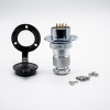 Circular Connector Panel Mount 12 Pin GX30 Waterproof Male Female Plug and Socket Connector