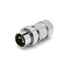 2 Pin Plug GX25 Aviation Connector and Male Straight Cable Plug