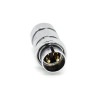 2 Pin Plug GX25 Aviation Connector and Male Straight Cable Plug