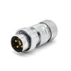 3 Pin Straight Plug and GX25 Male Straight Aviation Connector