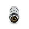 3 Pin Straight Plug and GX25 Male Straight Aviation Connector