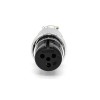 3 Pin Aviation Connector und GX25 Straight Female Cable Plug