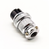 3 Pin Aviation Connector and GX25 Straight Female Cable Plug