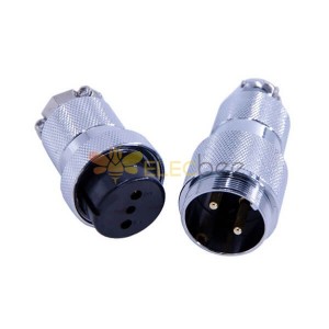 GX30-2 Pin Docking Cable Plug Homme et Femelle Circular Aviation Connector 2sets