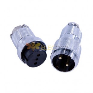 GX30-2 Pin Docking Cable Plug Homme et Femelle Circular Aviation Connector 2sets