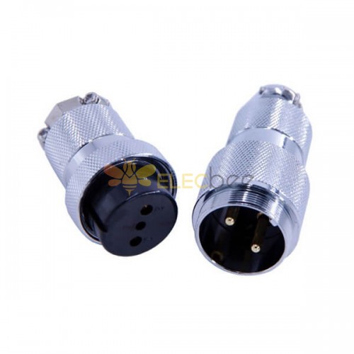 GX30-2 Pin Docking Cable Plug Male and Female Circular Aviation Connector 2sets