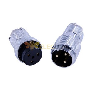 GX30-3 30mm Cable Connector Aviation Plug Homme et Femelle Straight Docking Cable Plug 2sets