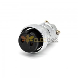 GX30 Aviation Plug 2 Pin Straight Buchse für Kabel
