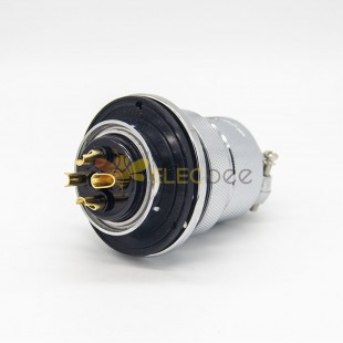 Reverse connector GX48 4Pin Straight Male Plug to Female Socket
