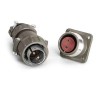 P20 2-Pin Male Plug and Female Socket Reverse Set P20J2Q P20K2A